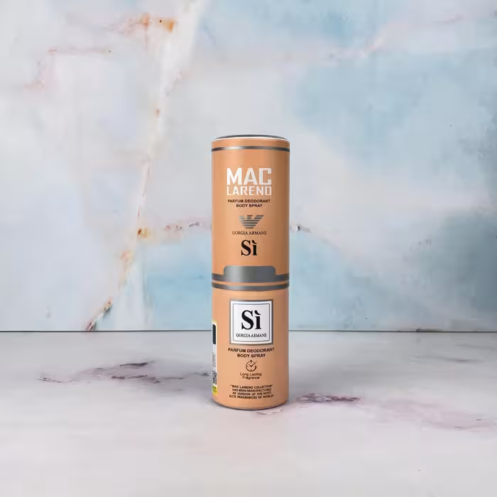 اسپری بدن سی جورجیا آرمانی زنانه مک لارنو 200میل