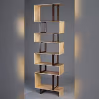 قفسه کتاب و دکوری ام دی اف کد B12 (مستقیم از تولیدکننده) -ارسال با باربری