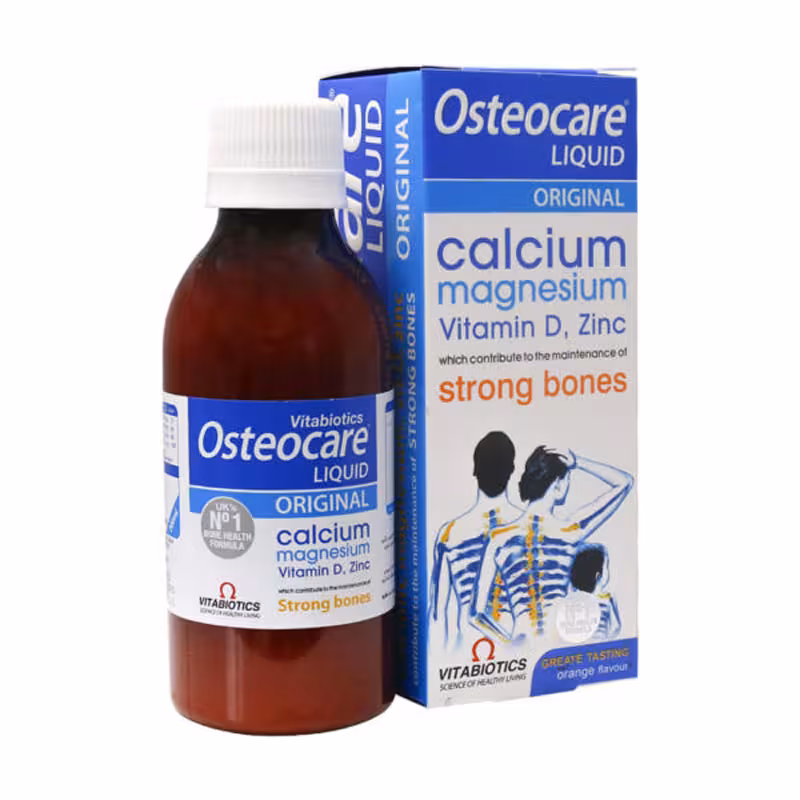 شربت استئوکر ویتابیوتیکس اورجینال 200میلی لیتر | Vitabiotics Osteocare Orginal Liquid 200 ml