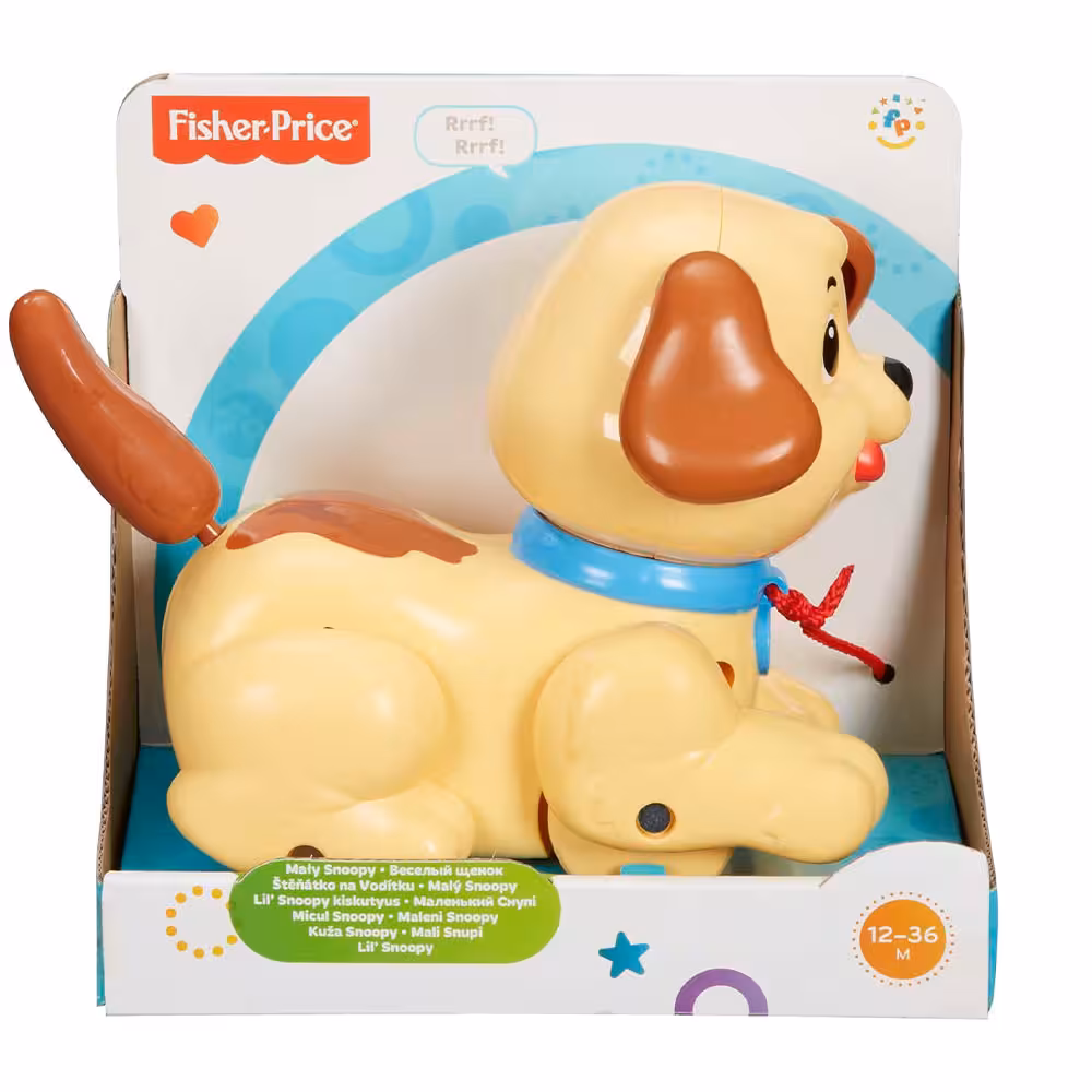 سگ کشیدنی Fisher Price