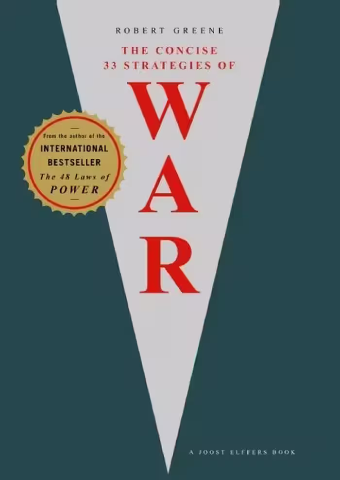 کتاب The 33 Strategies of War