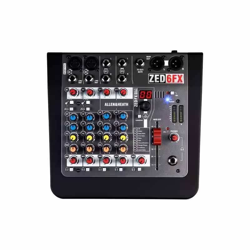 میکسر آنالوگ ALLEN & HEATH ZED-6FX