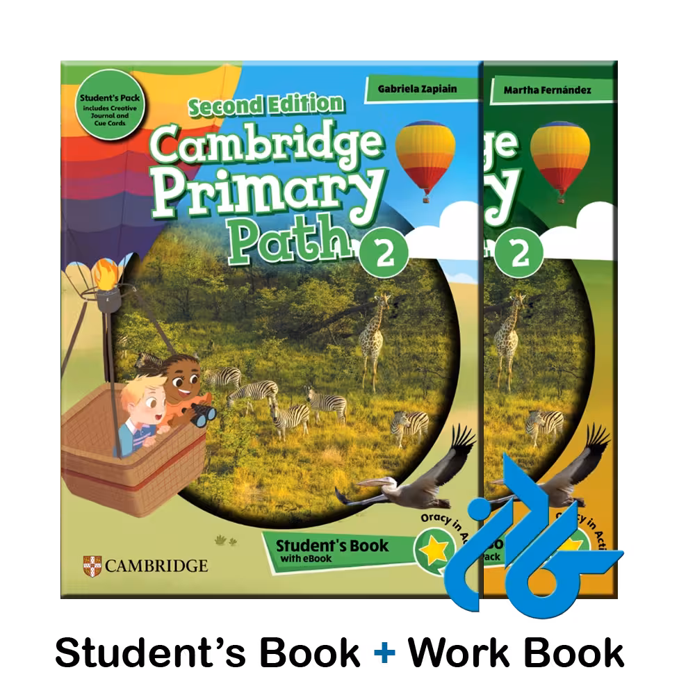 کتاب Cambridge Primary Path 2 2nd