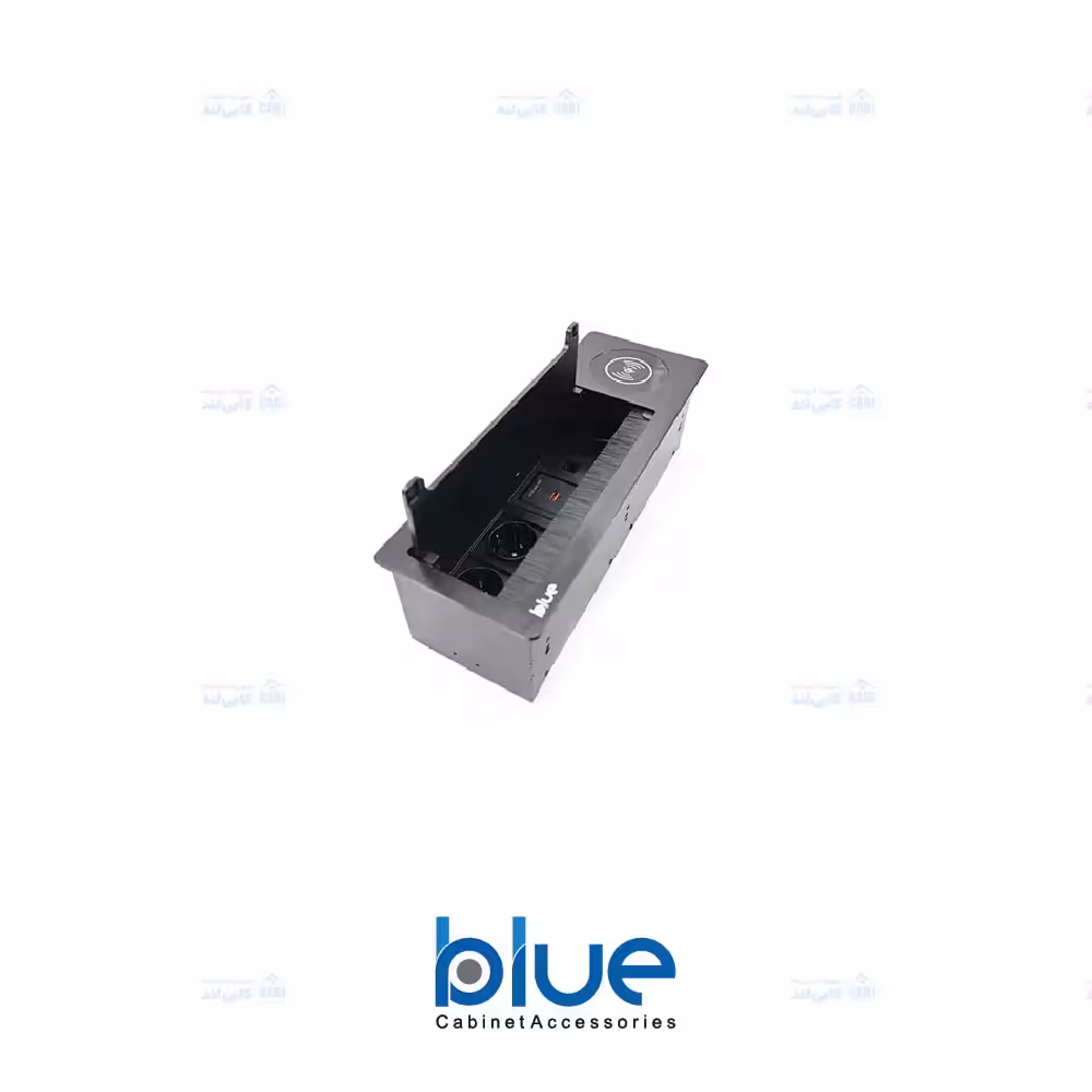 پریز برق توکار بلو مدل BK9