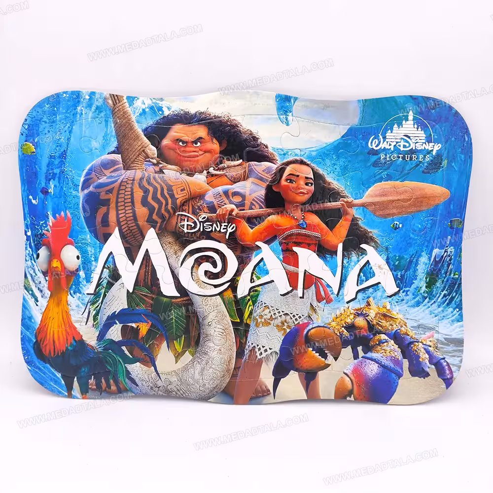 پازل پشت وایت بردی موآنا MOANA