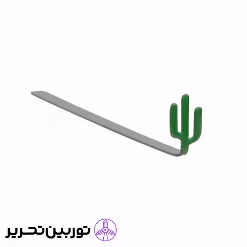 نشانک فلزی استیل