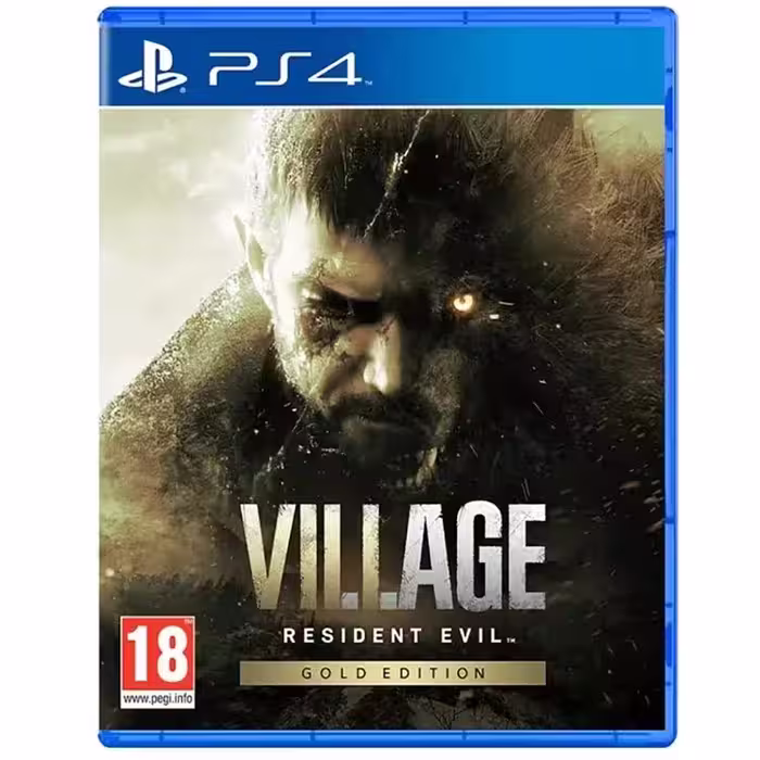 بازی Resident Evil 8 Village Gold Edition برای ps4