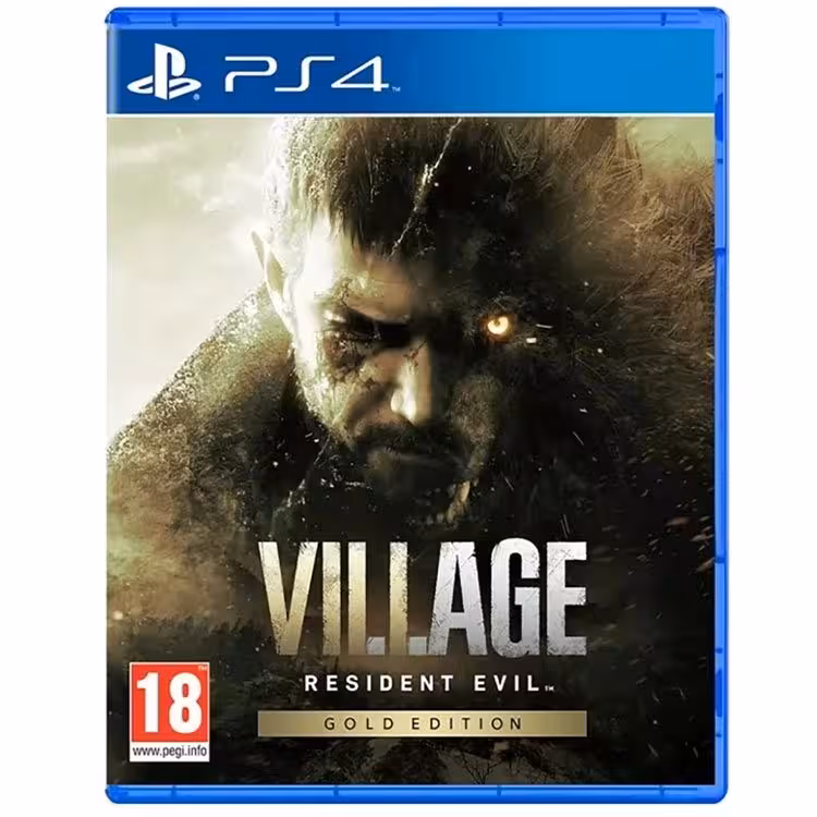 بازی Resident Evil 8 Village Gold Edition برای ps4