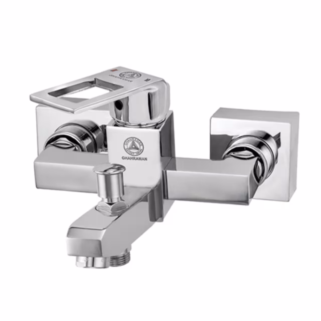 شیر دوش قهرمان مدل فلت