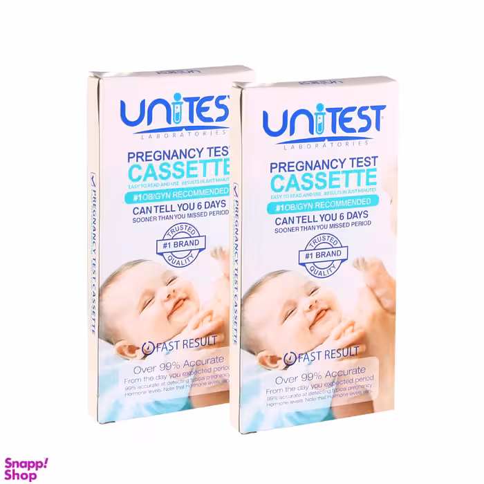 بی بی چک یونی تست (Uni test) مدل CASSETTE مجموعه 2 عددی