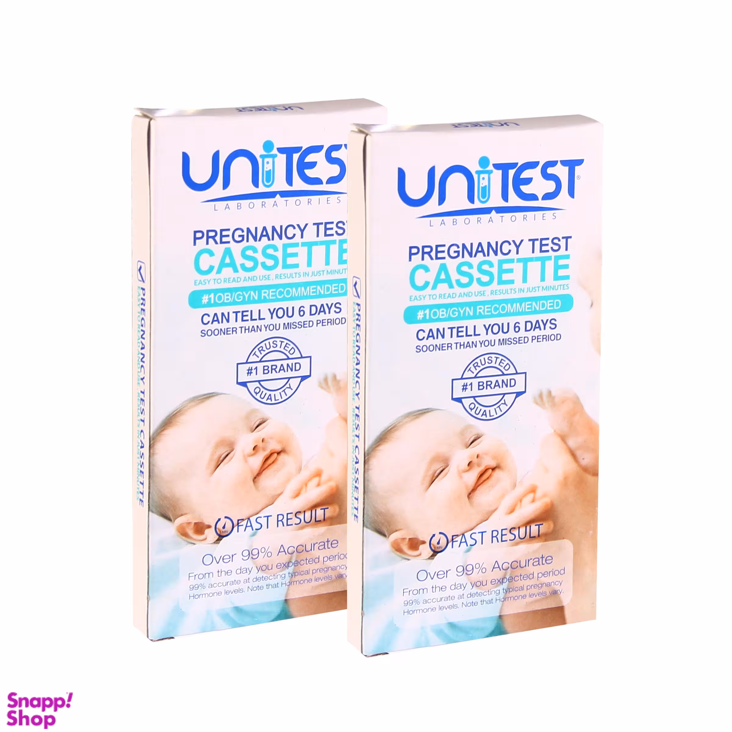 بی بی چک یونی تست (Uni test) مدل CASSETTE مجموعه 2 عددی