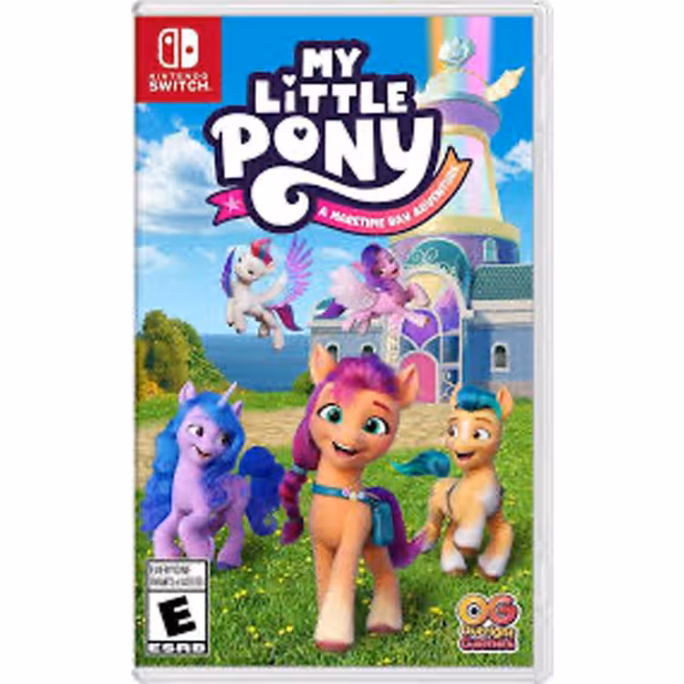 MY LITTLE PONY: A Maretime Bay Adventure – Nintendo Switch