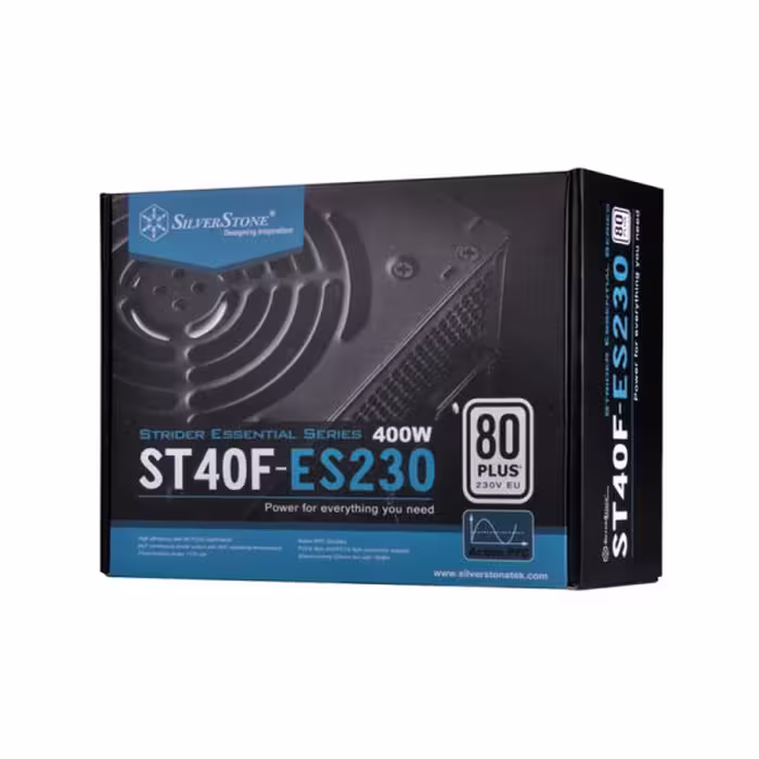 منبع تغذیه کامپیوتر سیلوراستون ST40F ES230