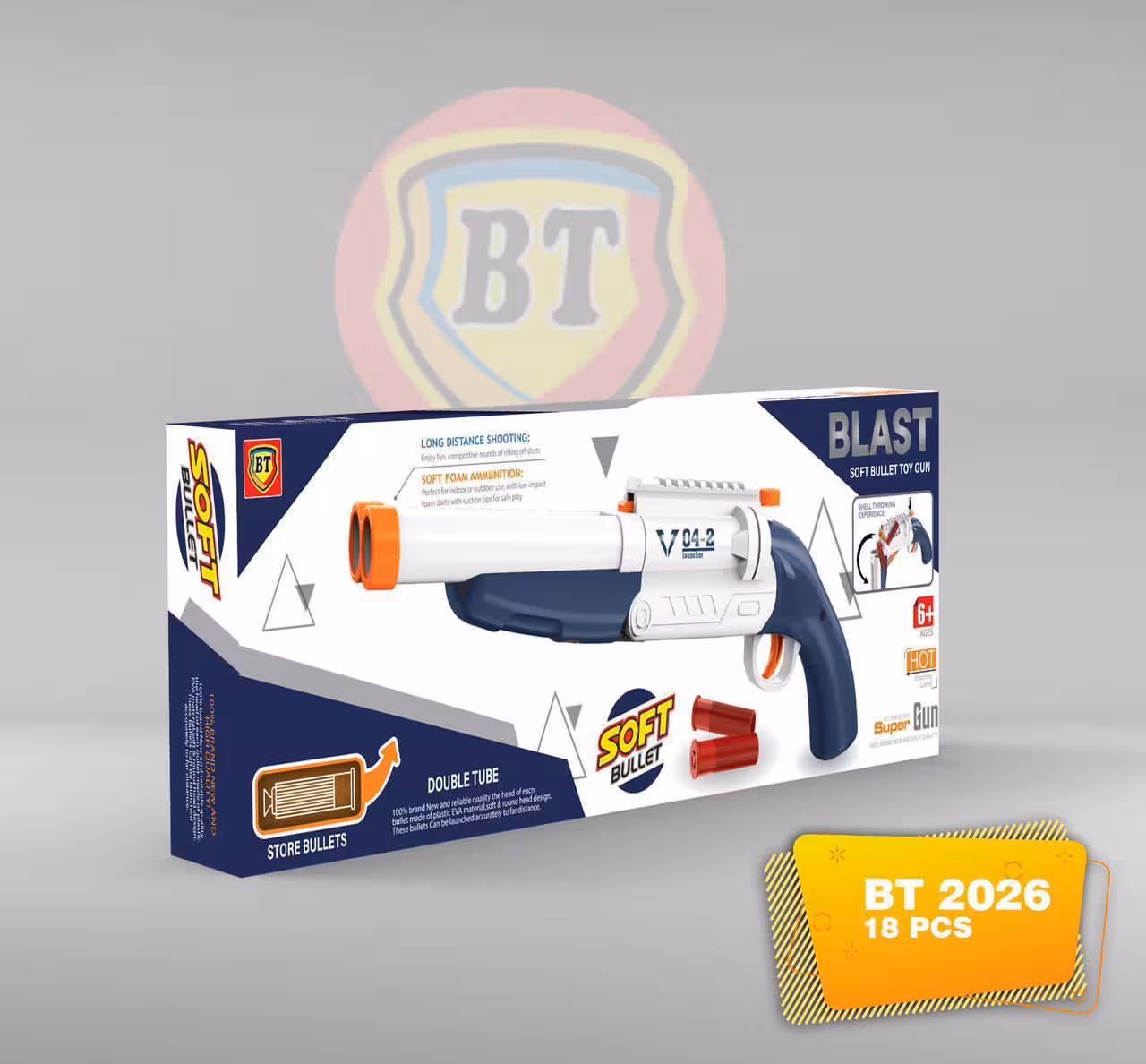 تفنگ پوکه پران  آیتم 2026