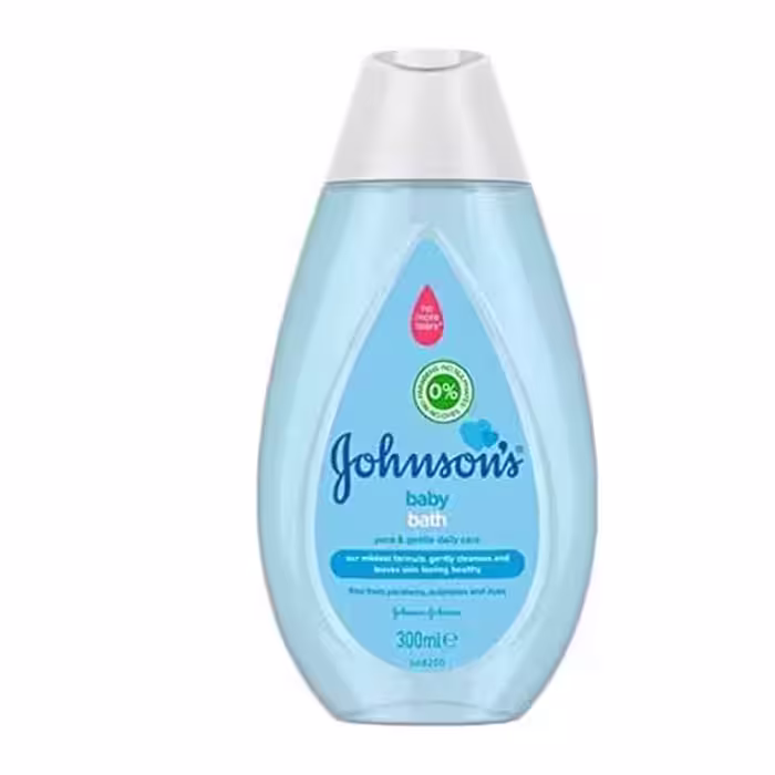 شامپو حمام کودک جانسون baby bath johnsons حجم 300ml