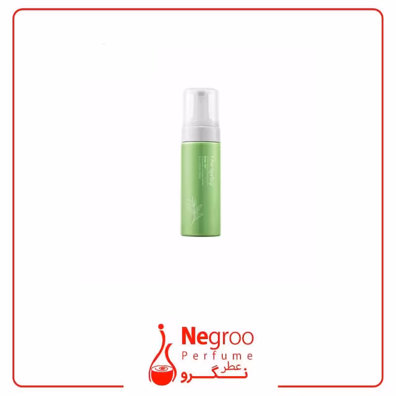 فوم شستشوی صورت پمپی چای سبز وان اسپرینگ