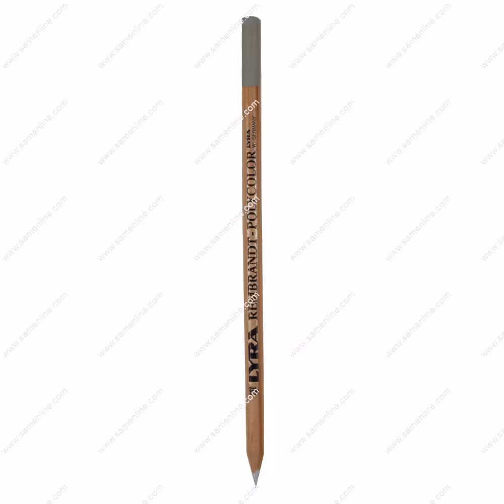 مداد رنگی تک رنگ لیرا مدل پلی کالر کد cool light gray 600-95