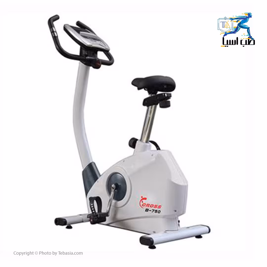 دوچرخه ثابت کراس فیتنس مدل B-750