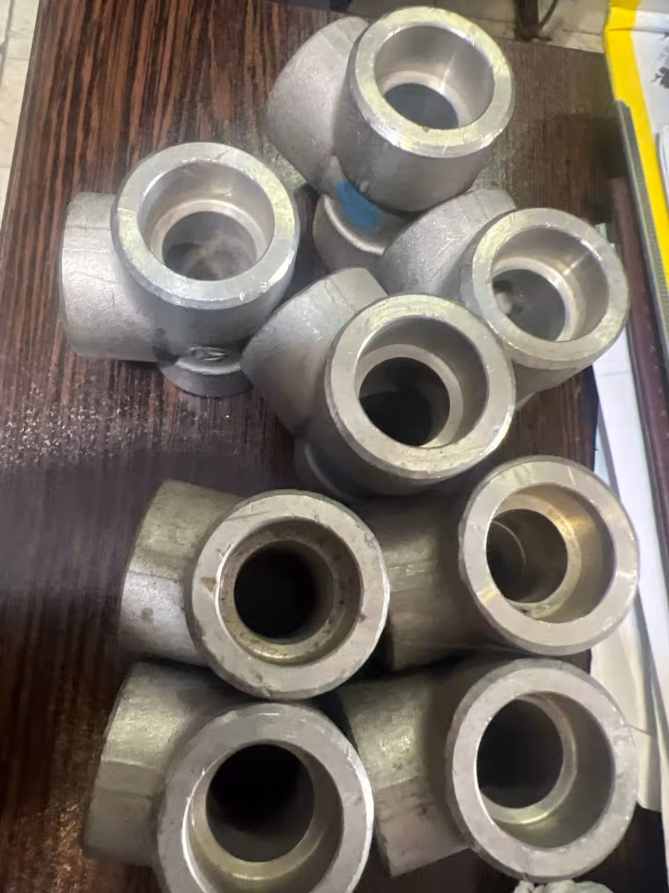 سه راه ساکت ولد سایز 3/4اینج کلاس 3000 از جنس SA182F321