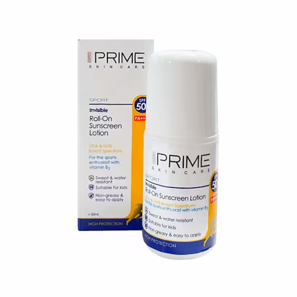 لوسیون رولی ضد آفتاب پریم