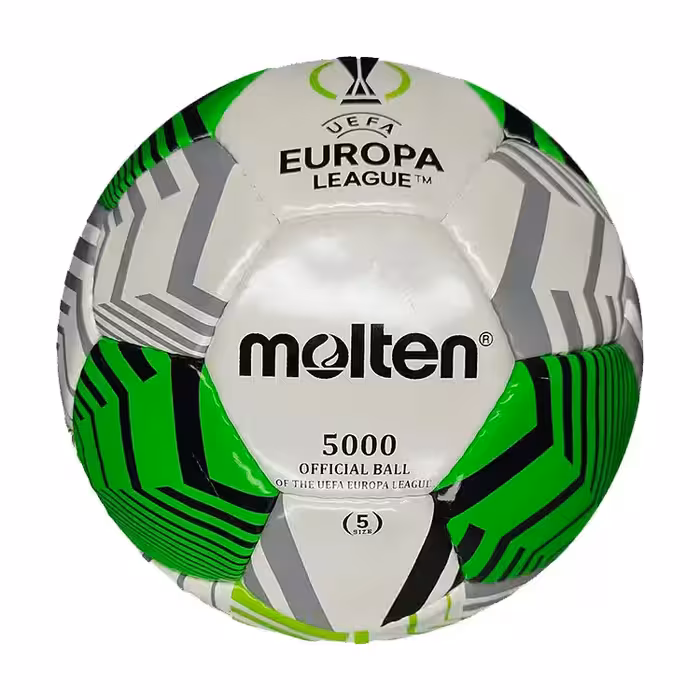 توپ فوتبال دوختی مولتن طرح لیگ کنفرانس اروپا 2024