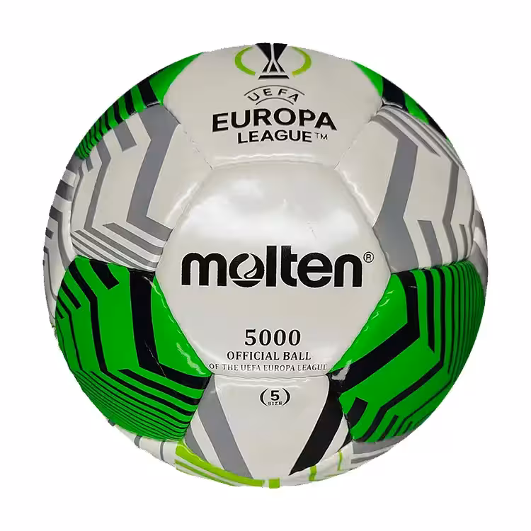 توپ فوتبال دوختی مولتن طرح لیگ کنفرانس اروپا 2024