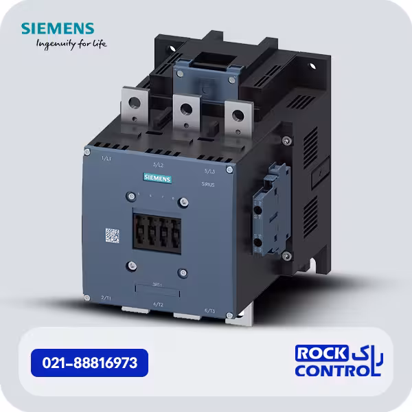 3rt1075-6af36 کنتاکتور زیمنس 400 آمپر، 200 کیلو وات، 110V AC