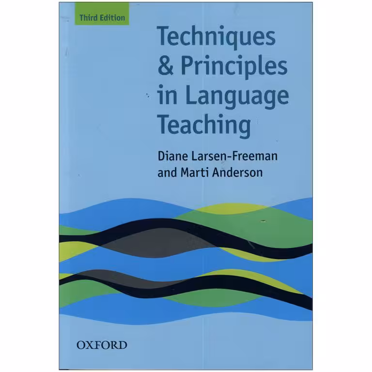 Techniques and Principles in Language Teaching 3rd Edition