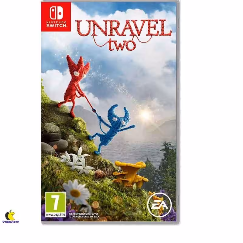 بازی آنراول 2  برای نینتندو سوییچ Unravel two