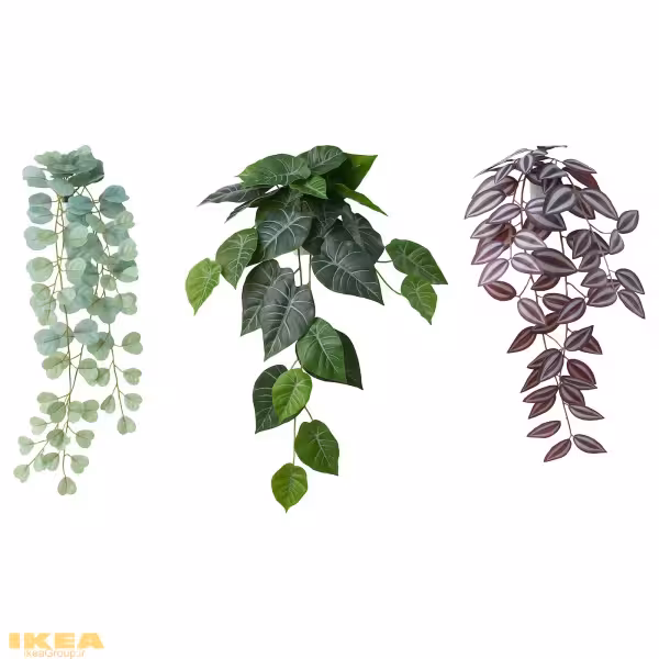 گیاه مصنوعی با نگهدارنده مدل FEJKA | برند ایکیا | ارسال 15 الی 20 روز کاری