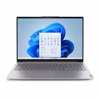 لپ تاپ لنوو مدل ThinkBook 16 G8 با پردازنده Ultra 5 225U، رم 8GB و حافظه 512GB.