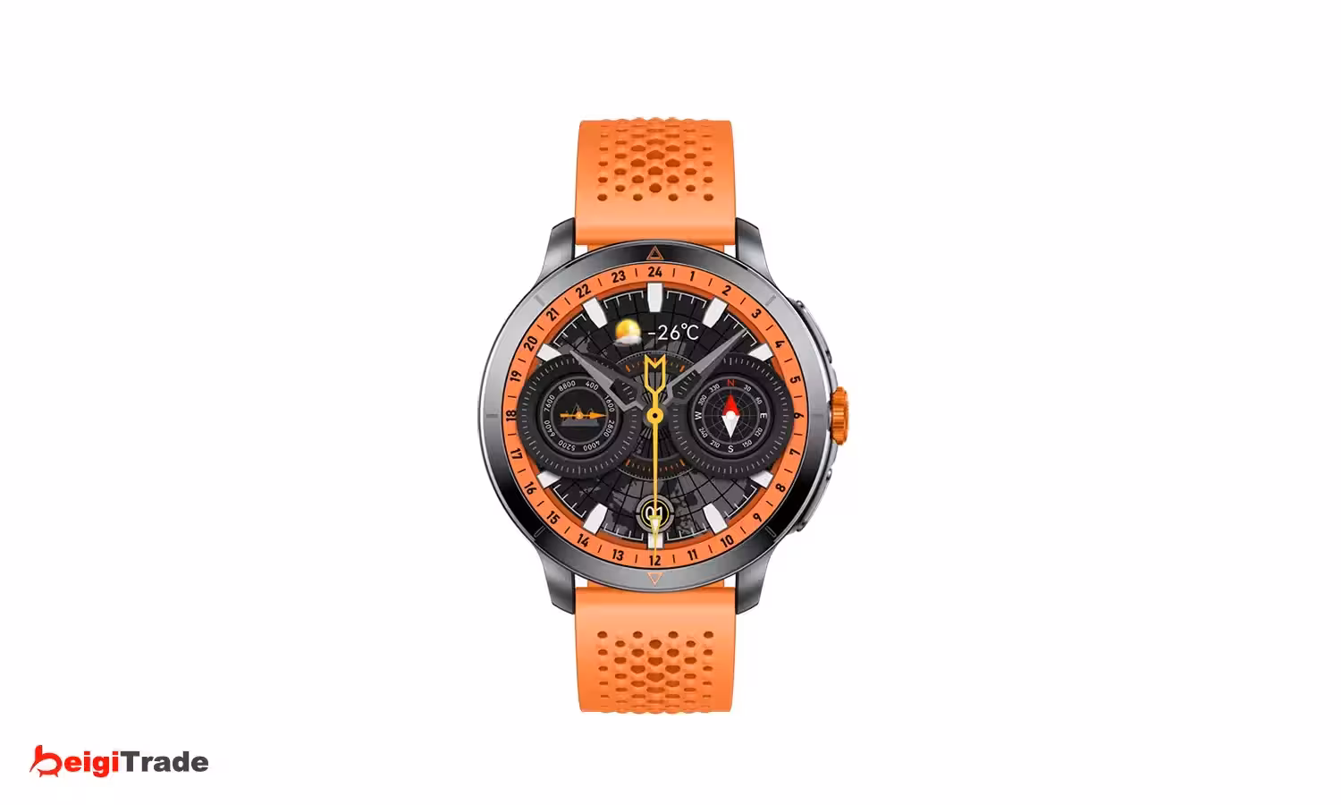 ساعت هوشمند گلوریمی مدل GX RACE