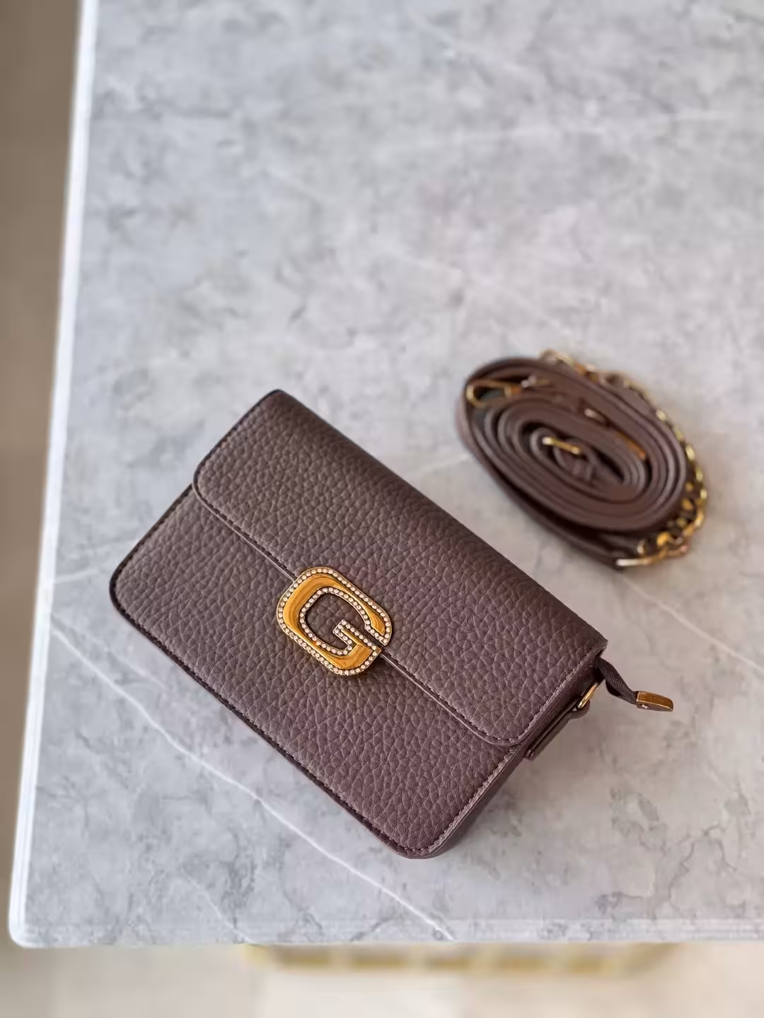 کیف وارداتی کد 560 رنگ قهوه ای