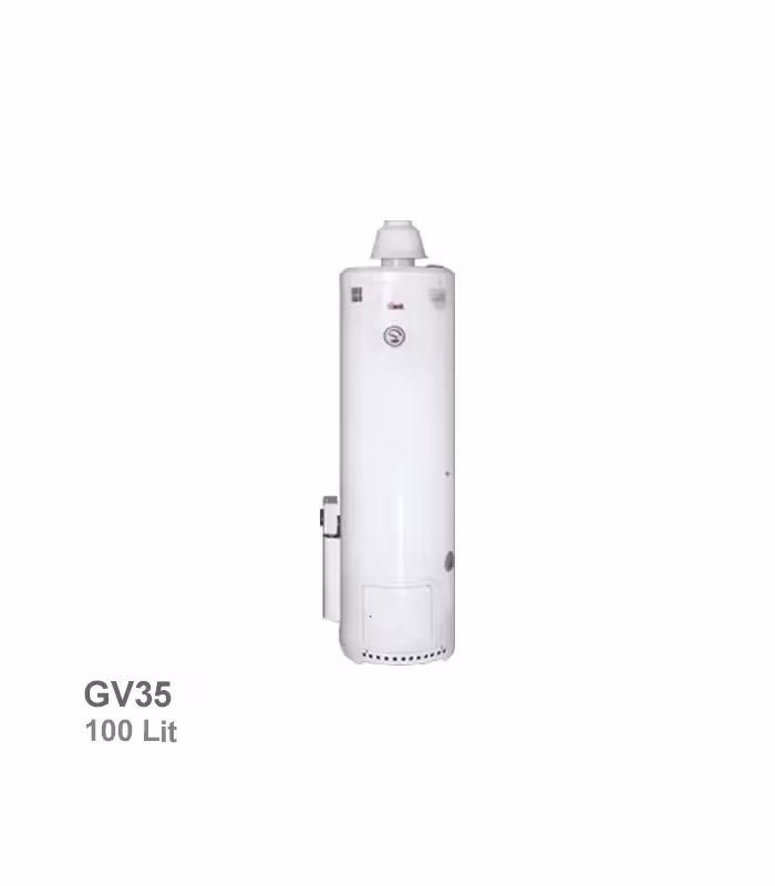 آبگرمکن گازی ایستاده آزمون مدل GV35