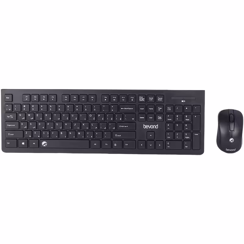 کیبورد و ماوس بی سیم بیاند مدل BMK-5210RF