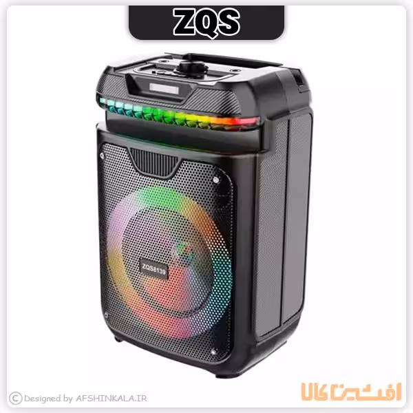 اسپیکر ZQS مدل 8139 (شارژی)
