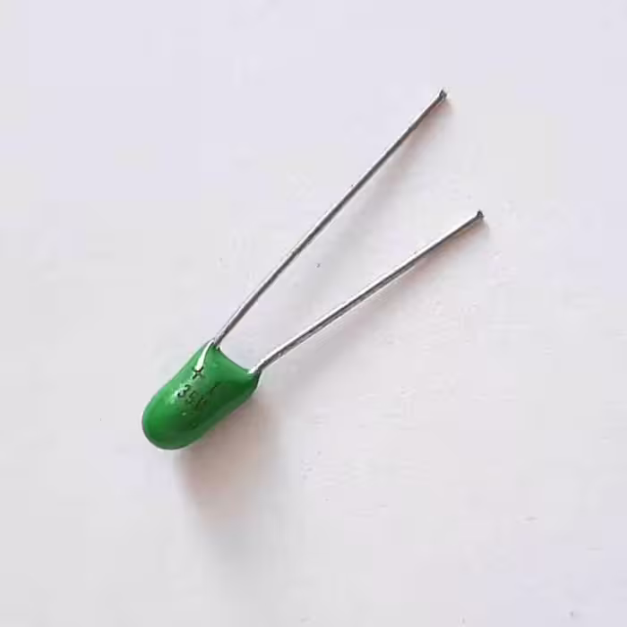 خازن تانتالیوم 1 میکروفاراد 35 ولت ± , 1uf 35v tantal