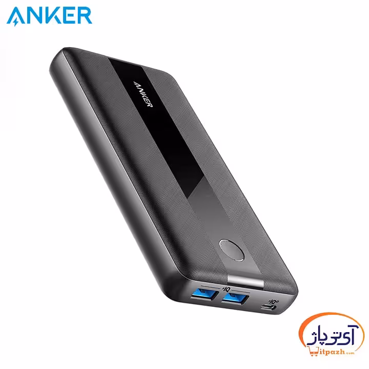 پاوربانک شارژ سریع انکر A1284 ظرفیت 19200 میلی آمپر ساعت