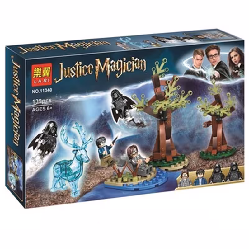 لگو هری پاتر و استفاده از جادوی پاترونوس