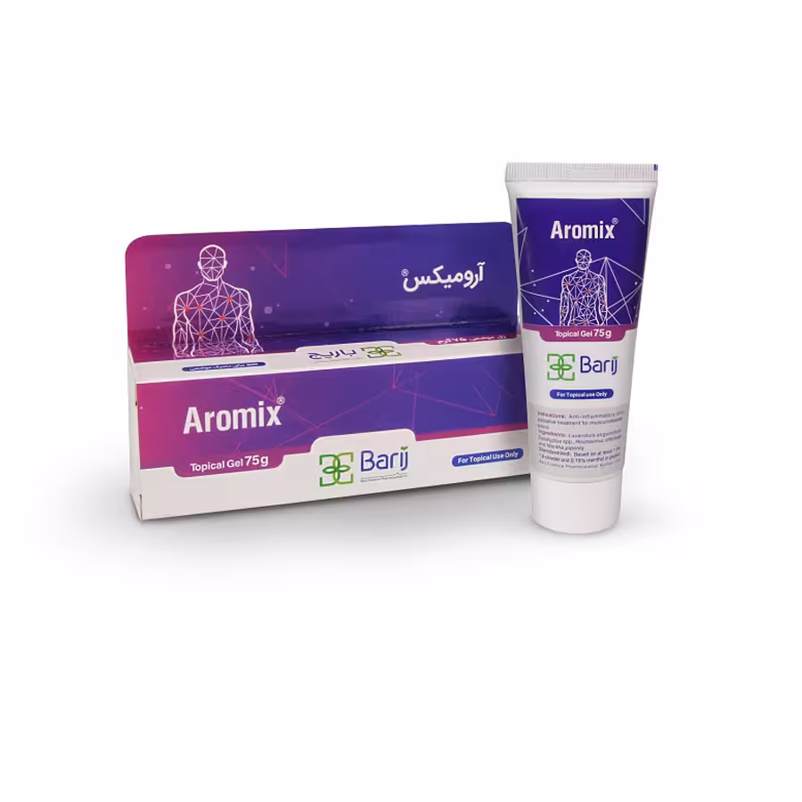 ژل موضعی آرومیکس باریج اسانس Barij Essence Aromix