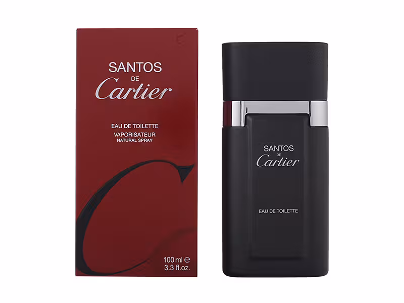 عطر و ادکلن مردانه کارتیر سانتوز ادوتویلت Cartier Santos de for men