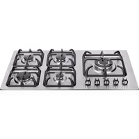 اجاق گاز استیل درسا مدل دلوان DG2203-5R