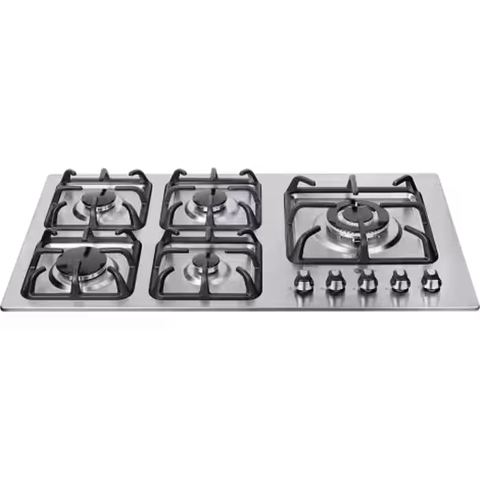 اجاق گاز استیل درسا مدل دلوان DG2203-5R