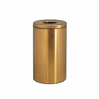 سطل اداری 20 لیتری مدل MA-525 GOLD – طلایی