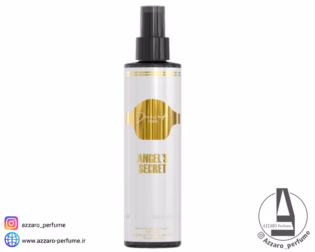 بادی اسپلش ژکساف آنجل سکرت رایحه کیلیان آنجل شیر حجم 200 میل