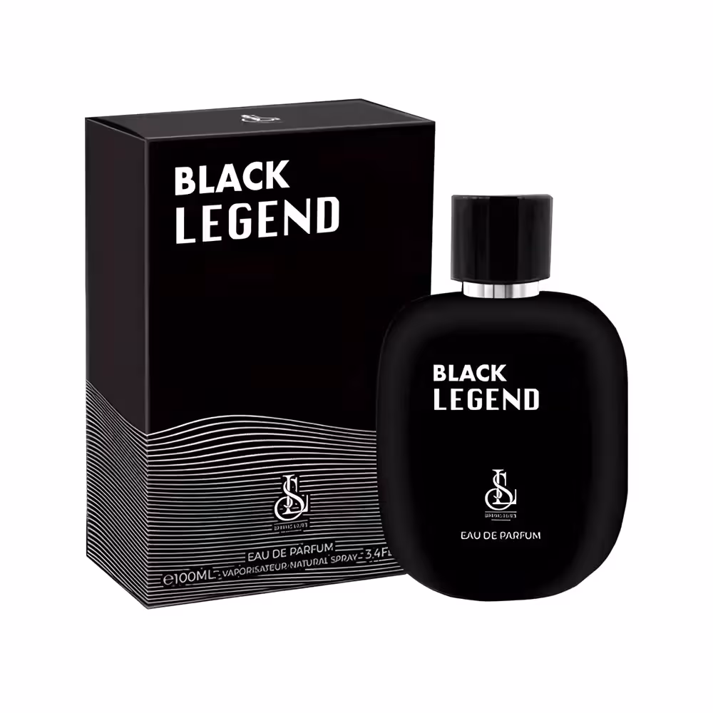 ادکلن ادوپرفیوم مردانه بلک لجند اسپرینگ لیلیز مدل Spring Lilies Black Legend Eau De Parfum For Men