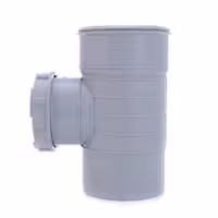 سه راه دریچه بازدید نگین پلیمر سامین سایز 110
