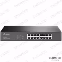 سوئیچ دسکتاپ،رکمونت TL-SG1016D تی پی لینک 16 پورت گیگ غیر مدیریتی