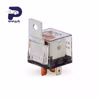 رله 4 فیش شیشه ایی 880841 چکاد