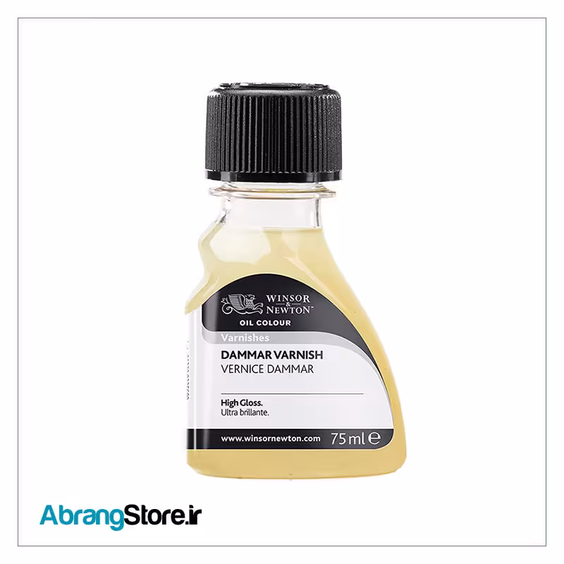 وارنیش دامار وینزور 75 میل | Winsor & Newton Dammar Varnish